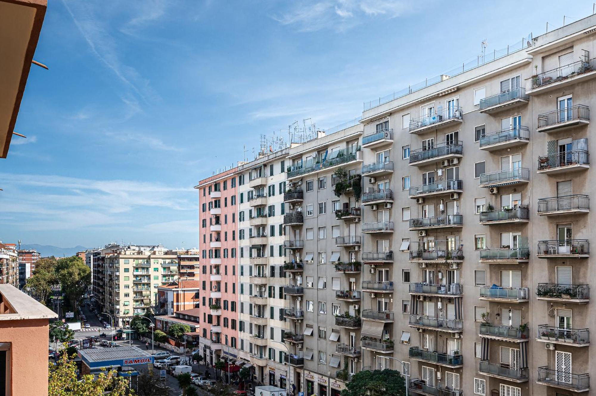Via Niso Apartment 罗马 外观 照片