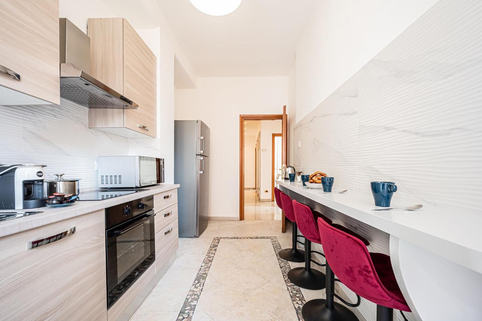 Via Niso Apartment 罗马 外观 照片