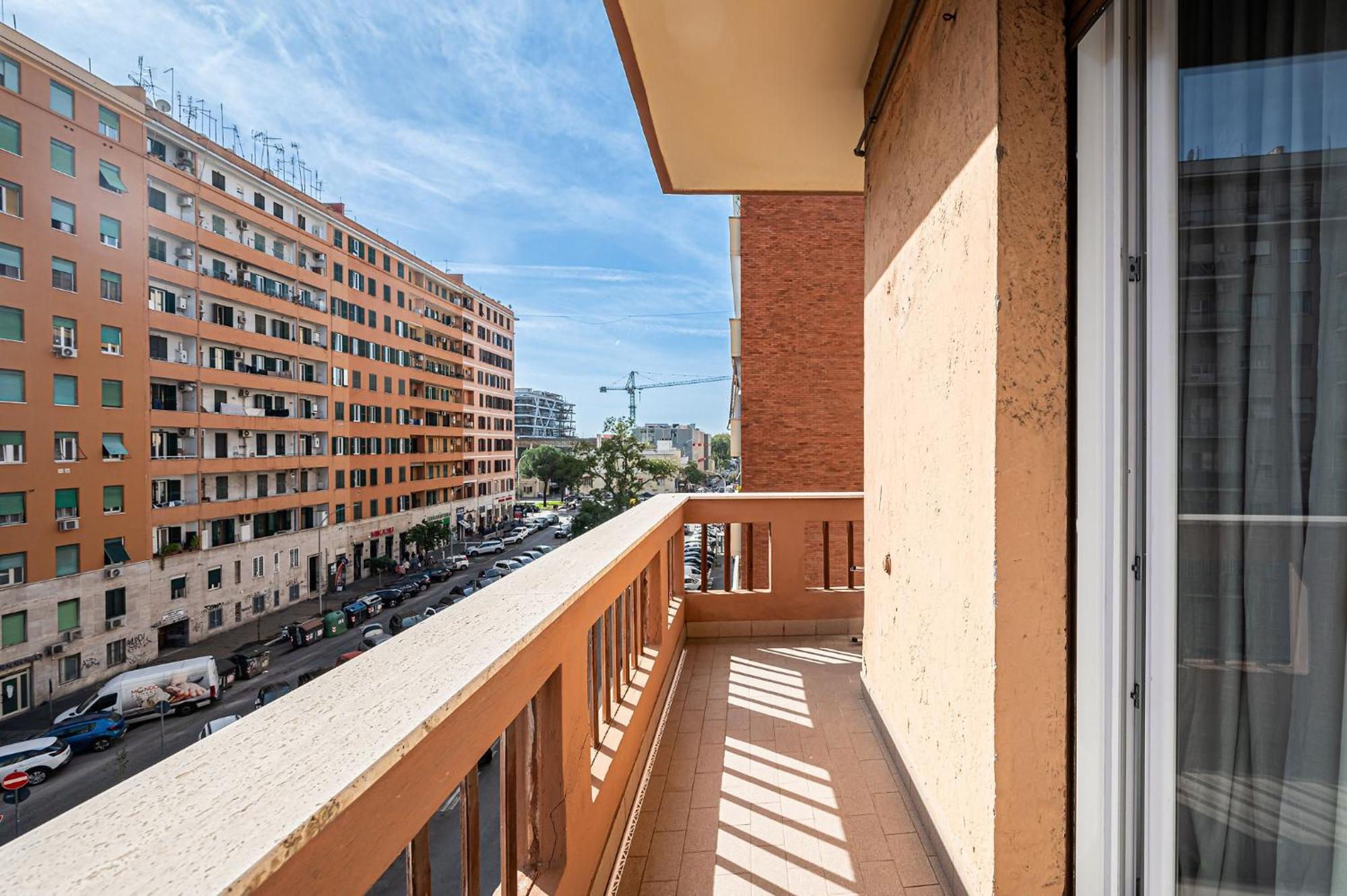 Via Niso Apartment 罗马 外观 照片